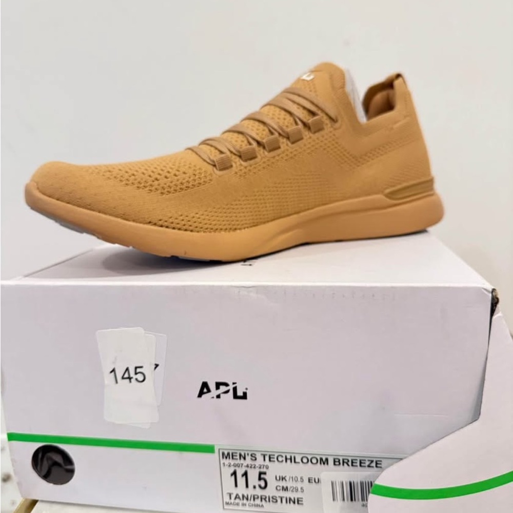 NIB! APL Men's TechLoom Sneakers size 11.5
